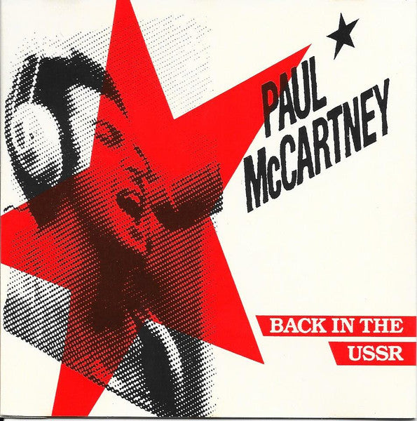 Paul McCartney : Back In The USSR (CD, Album, Unofficial)