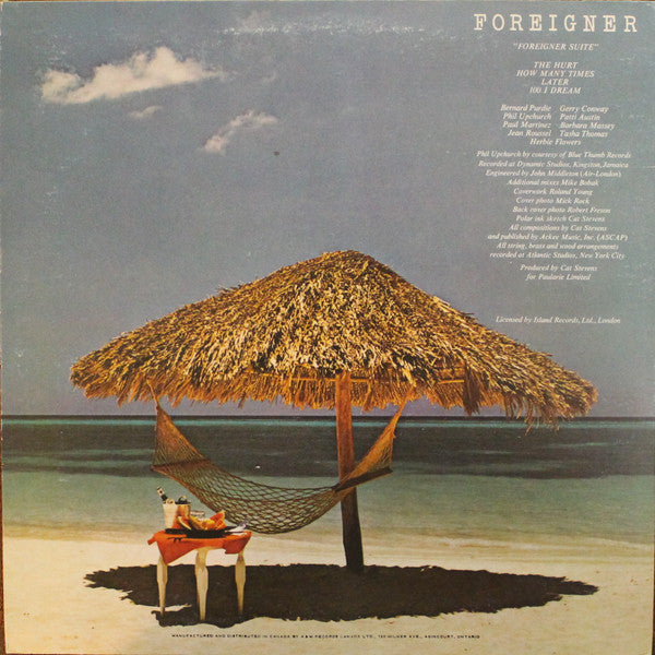 Cat Stevens : Foreigner (LP, Album)