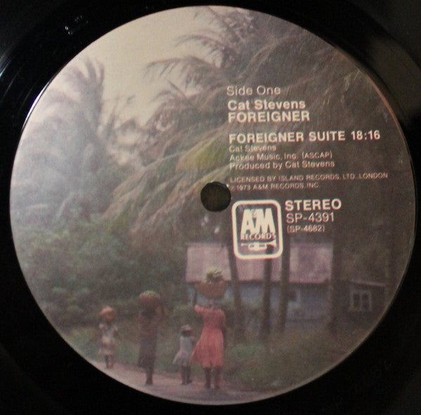 Cat Stevens : Foreigner (LP, Album)