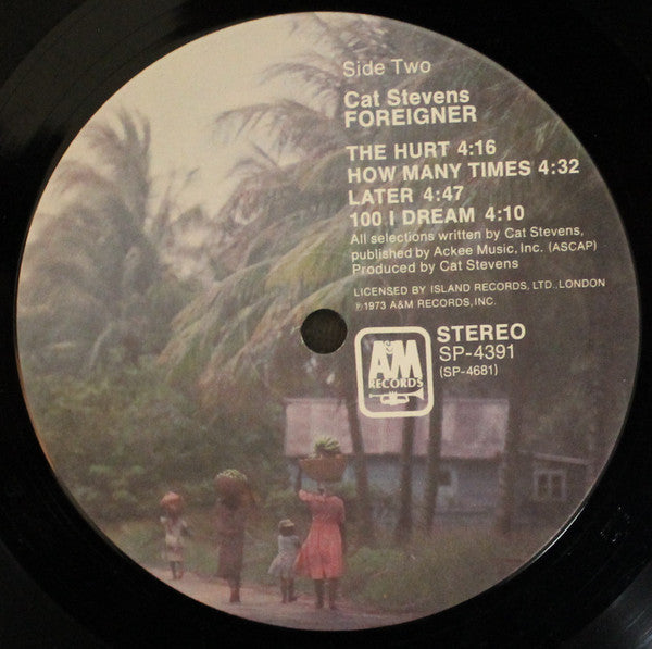 Cat Stevens : Foreigner (LP, Album)