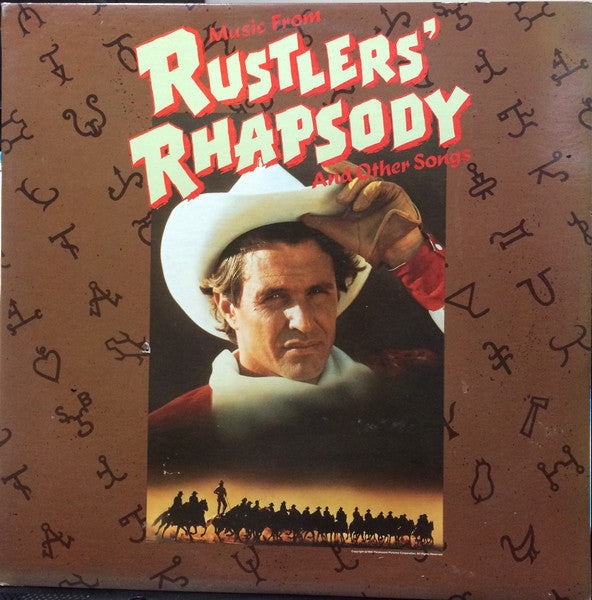 Various : Music From Rustlers' Rhapsody And Other Songs (LP, Album)