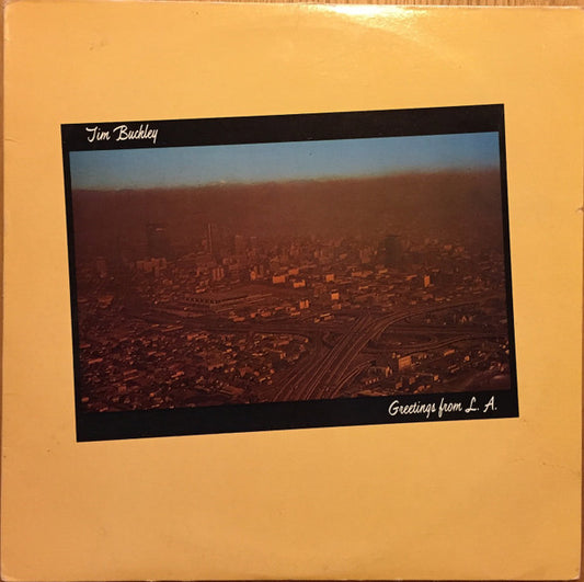 Tim Buckley : Greetings From L.A. (LP, Album, Qua)