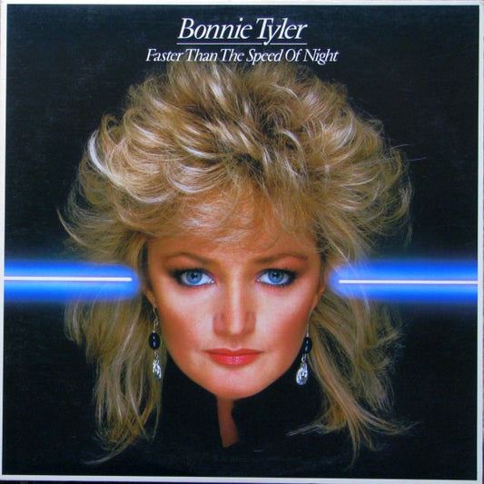 Bonnie Tyler : Faster Than The Speed Of Night (LP, Album)