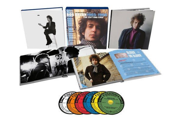 Bob Dylan : The Cutting Edge 1965 – 1966 (6xCD, Album + Box, Dlx)
