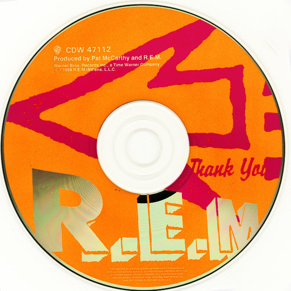 R.E.M. : Up (CD, Album)