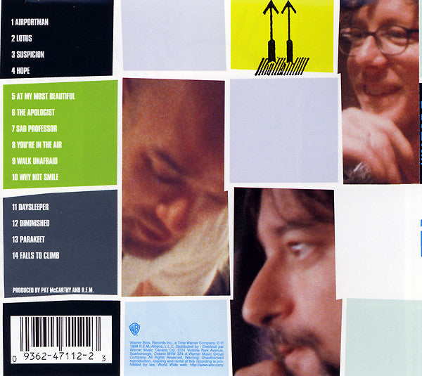 R.E.M. : Up (CD, Album)