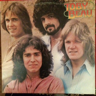 Toby Beau : More Than A Love Song (LP, Album)