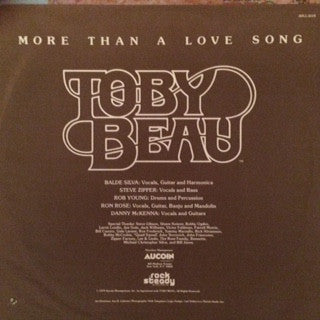 Toby Beau : More Than A Love Song (LP, Album)