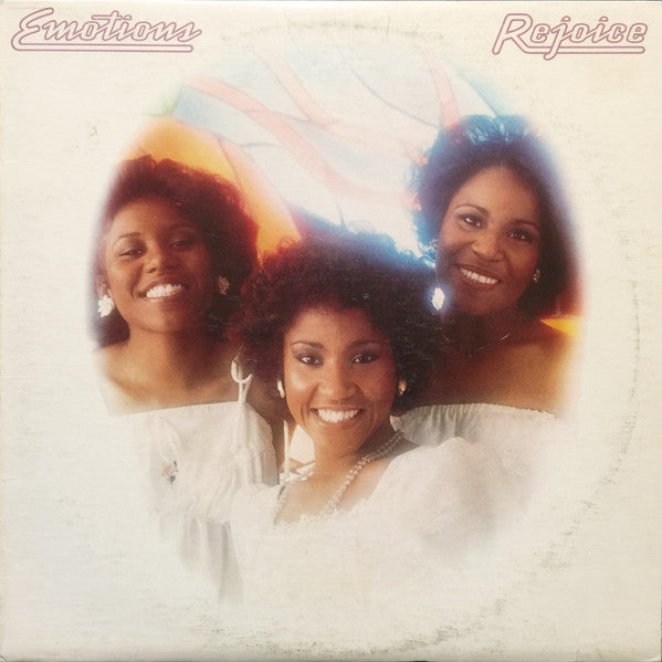 The Emotions : Rejoice (LP, Album)