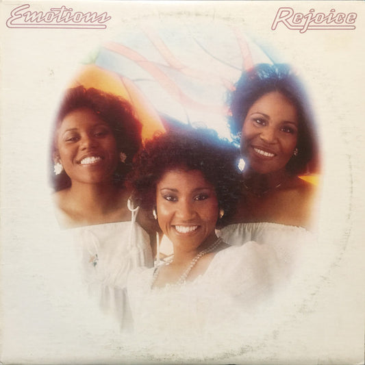 The Emotions : Rejoice (LP, Album)