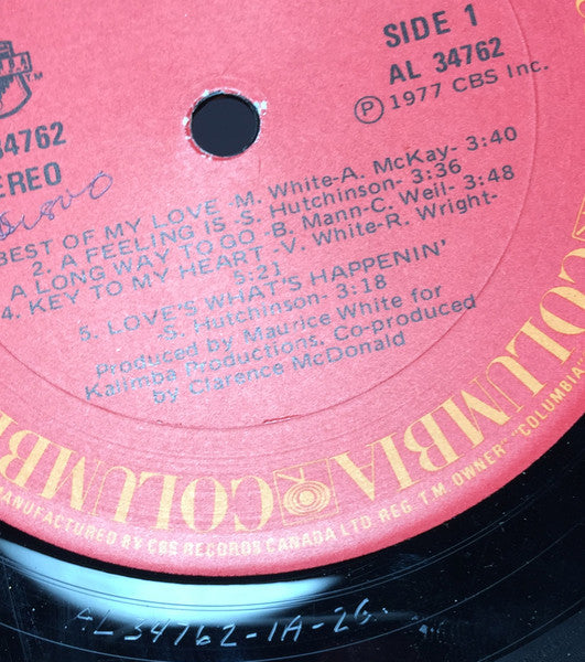 The Emotions : Rejoice (LP, Album)