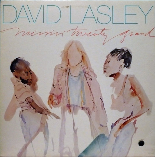 David Lasley : Missin' Twenty Grand (LP, Album)