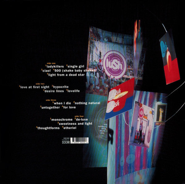 Lush : Ciao! Best Of Lush (2xLP, RSD, Comp, Ltd, RE, Red)