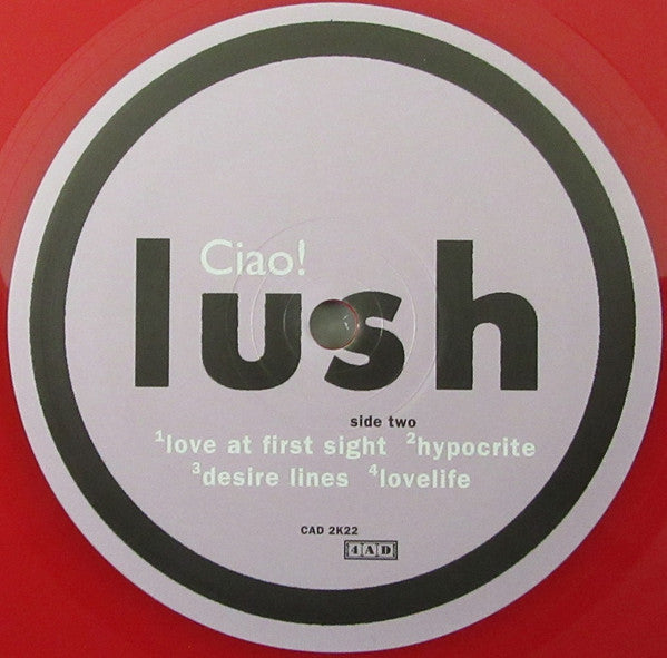 Lush : Ciao! Best Of Lush (2xLP, RSD, Comp, Ltd, RE, Red)