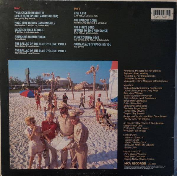 Ray Stevens : I Have Returned (LP, Album)