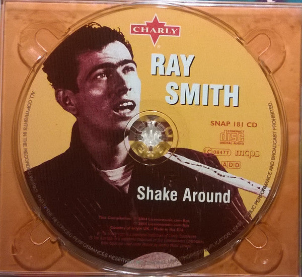 Ray Smith : Shake Around (CD, Comp, RM)