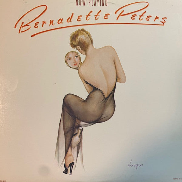 Bernadette Peters : Now Playing (LP)