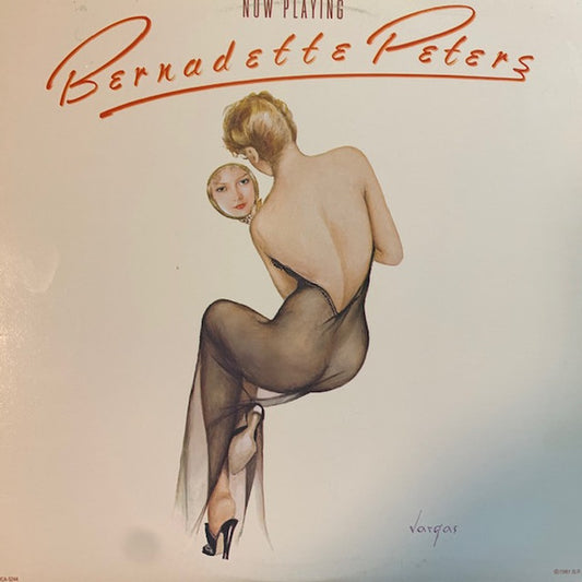 Bernadette Peters : Now Playing (LP)