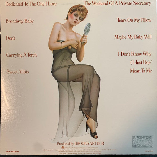Bernadette Peters : Now Playing (LP)