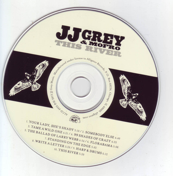 JJ Grey & Mofro : This River (CD, Album, Promo)