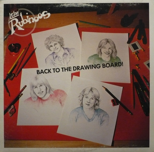 The Rubinoos : Back To The Drawing Board (LP, Album)