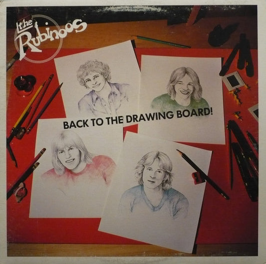 The Rubinoos : Back To The Drawing Board (LP, Album)