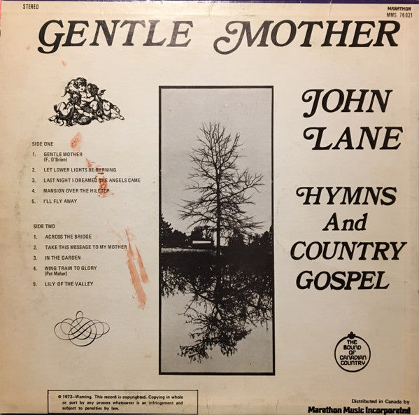John Lane (5) : Gentle Mother  (LP, Album)