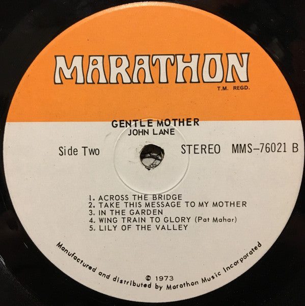 John Lane (5) : Gentle Mother  (LP, Album)