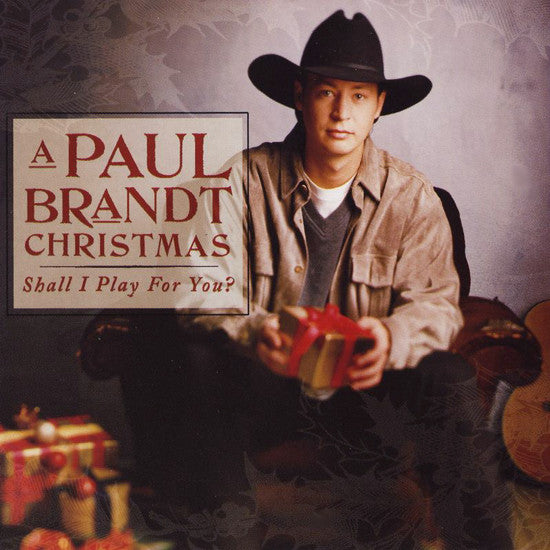 Paul Brandt : A Paul Brandt Christmas - Shall I Play For You ? (CD, Album)