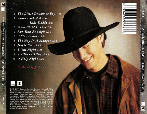 Paul Brandt : A Paul Brandt Christmas - Shall I Play For You ? (CD, Album)