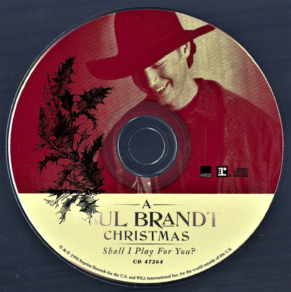 Paul Brandt : A Paul Brandt Christmas - Shall I Play For You ? (CD, Album)