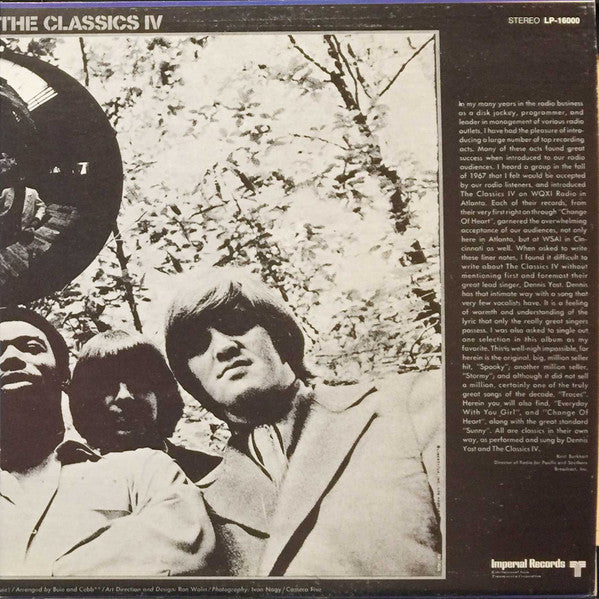 The Classics IV : Golden Greats Volume 1 (LP, Comp, Gat)