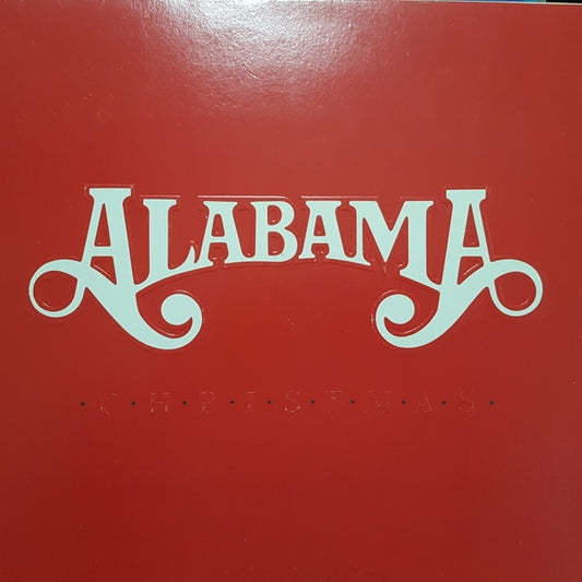 Alabama : Christmas (LP, Album, Emb)