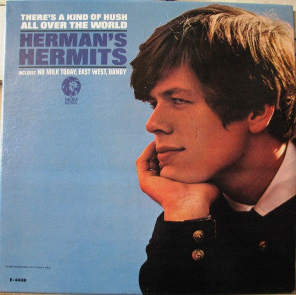 Herman's Hermits : There's A Kind Of Hush All Over The World (LP, Album, Mono, Wad)
