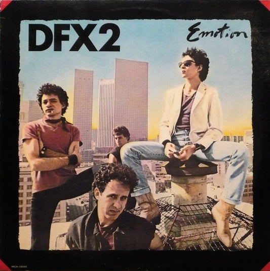 DFX2 : Emotion (12", MiniAlbum)