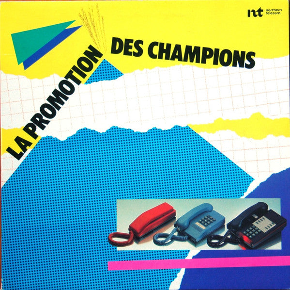 Various : La Promotion Des Champions (LP, Comp)