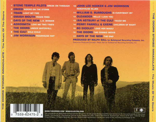Various : Stoned Immaculate: The Music Of The Doors (CD, Album, Comp)