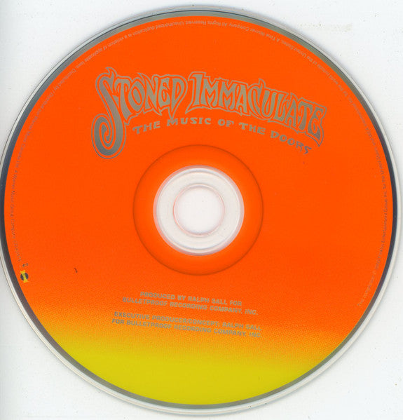 Various : Stoned Immaculate: The Music Of The Doors (CD, Album, Comp)