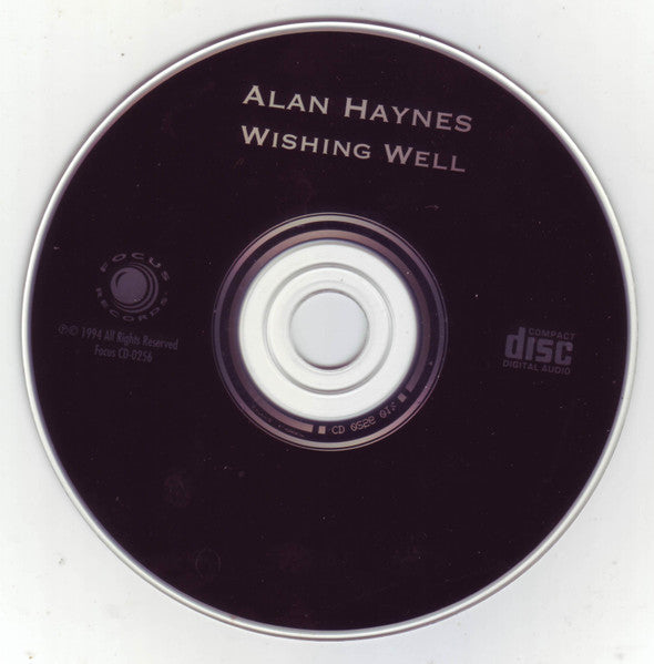 Alan Haynes : Wishing Well (CD, Album)