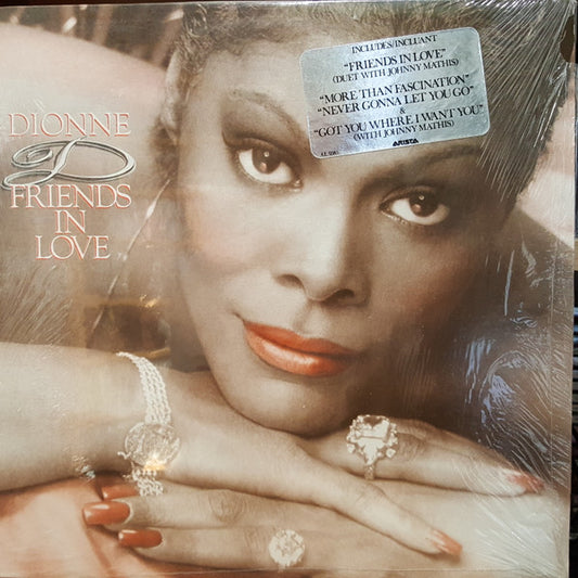 Dionne Warwick : Friends In Love (LP, Album)