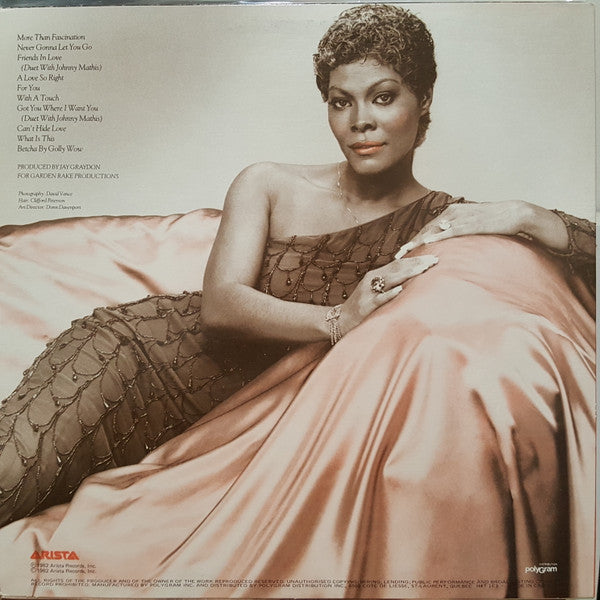 Dionne Warwick : Friends In Love (LP, Album)