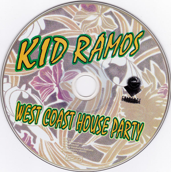 Kid Ramos : West Coast House Party (HDCD, Album)