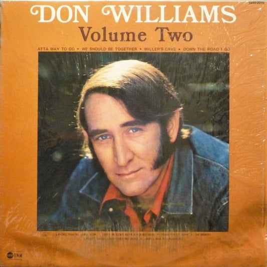 Don Williams (2) : Volume Two (LP, Album, RE)