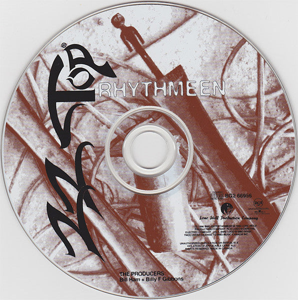ZZ Top : Rhythmeen (CD, Album, Club)