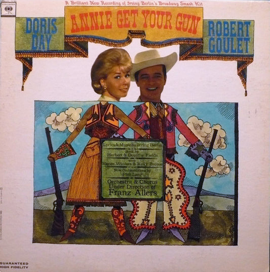 Doris Day, Robert Goulet : Annie Get Your Gun (LP, Album, Mono)