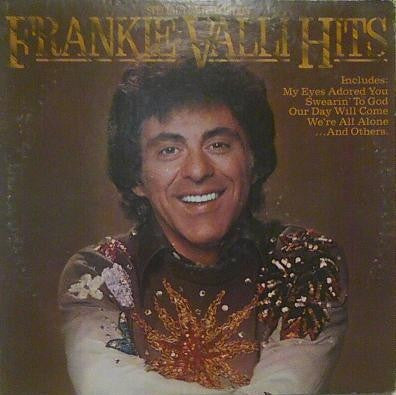Frankie Valli : Hits (LP, Comp, Ltd)