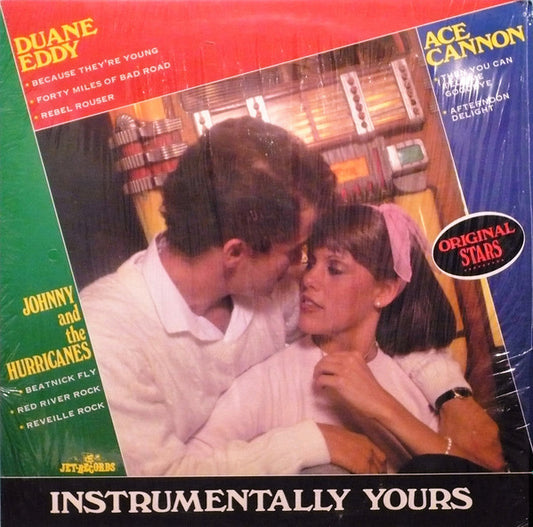 Duane Eddy, Ace Cannon, Johnny And The Hurricanes : Instrumentally Yours (LP, Comp)
