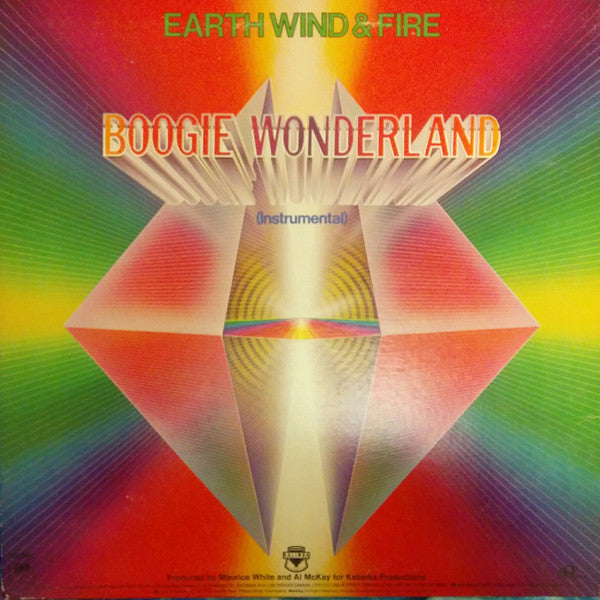 Earth, Wind & Fire With The Emotions : Boogie Wonderland (12", Single)
