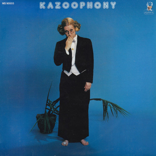 The Kaminsky International Kazoo Quartet : Kazoophony (LP, Album)