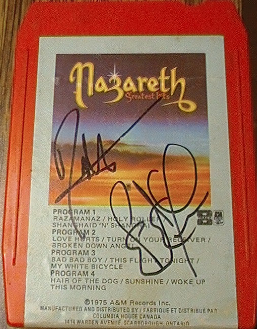 Nazareth (2) : Greatest Hits (8-Trk, Comp, Club)